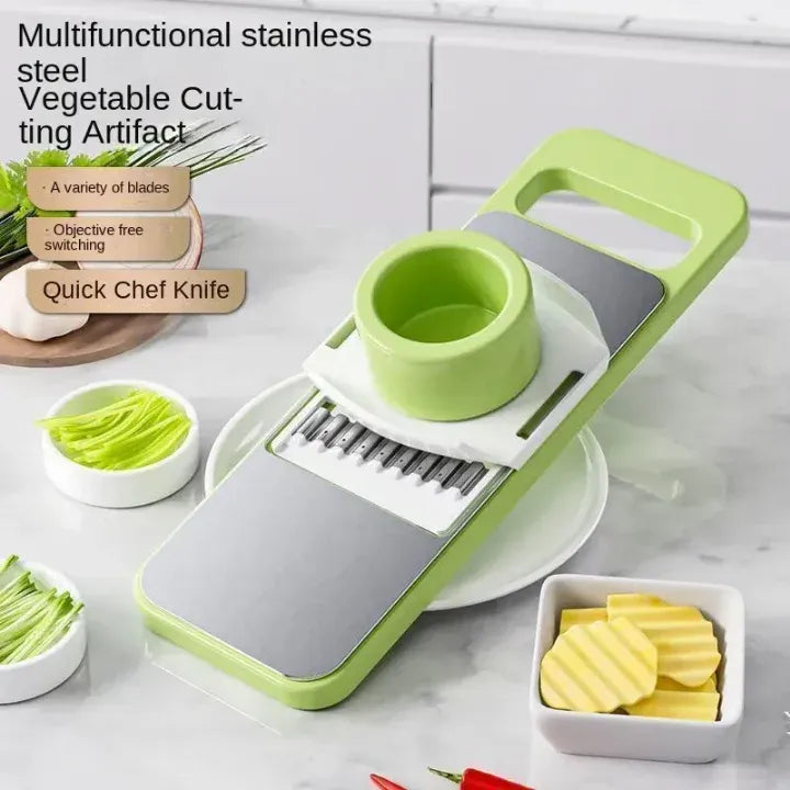 Multifunctional Vegetable Cutter & Grater